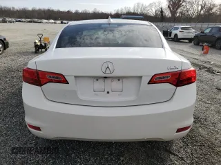 2013 Acura ILX Premium Pkg with VIN 19VDE1F52DE022101, listed as a Copart auction lot 48010985 with 186,333 mi miles and Salvage Title. Bid and sale history available at carsss.com. Image 6.