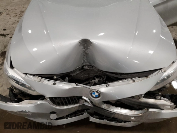 2014 BMW 4 Series 428i xDrive with VIN WBA3N9C58EK245647, listed as a Copart auction lot 44729505 with 45,383 mi miles and Non Repairable. Bid and sale history available at carsss.com. Image 12.