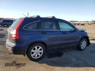 2009 Honda CR-V EX with VIN 5J6RE48519L046409, listed as a Copart auction lot 48532235 with 119,204 mi miles and Salvage Title. Bid and sale history available at carsss.com. Image 3.