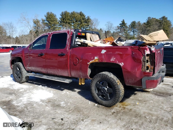 2007 Chevrolet Silverado 2500HD LT w/1LT with VIN 1GCHK23607F507254, listed as a Copart auction lot 46030995 with 225,104 mi miles and Clean Title. Bid and sale history available at carsss.com. Image 2.