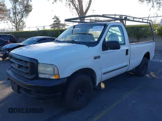 2004 Ford Super Duty F-250 XL with VIN 1FTNF20L54EC99861, listed as a IAAI auction lot 41301229 with 320,407 mi miles. Bid and sale history available at carsss.com. Image 17.
