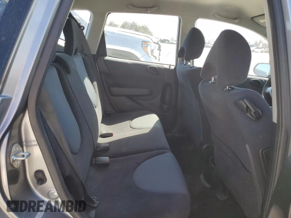 2007 Honda Fit Sport with VIN JHMGD38637S041653, listed as a Copart auction lot 48224085 with 121,493 mi miles and Salvage Title. Bid and sale history available at carsss.com. Image 10.