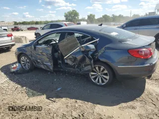 2012 Volkswagen CC Sport PZEV with VIN WVWNP7AN7CE533605, listed as a Copart auction lot 73204954 with 165,019 mi miles and Salvage Title. Bid and sale history available at carsss.com. Image 2.