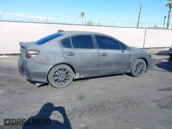 2016 Subaru WRX with VIN JF1VA1B69G9822088, listed as a IAAI auction lot 41967358 with 83,263 mi miles. Bid and sale history available at carsss.com. Image 6.