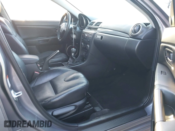 2006 Mazda 3 S Grand Touring with VIN JM1BK344761508230, listed as a IAAI auction lot 41870335 with 179,384 mi miles and . Bid and sale history available at DreamBid. Image 5.