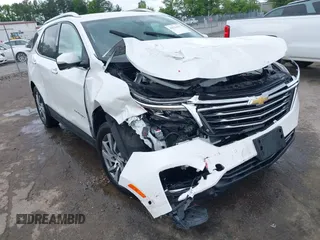 2022 Chevrolet Equinox Premier с VIN 3GNAXNEV8NS166324, выставлен на аукционе IAAI как лот 42233567 с пробегом 35 761 миль миль и . История ставок и продаж доступна на DreamBid. Изображение 6.