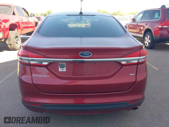 2017 Ford Fusion SE with VIN 3FA6P0H78HR146543, listed as a IAAI auction lot 42676782 with 140,996 mi miles and . Bid and sale history available at DreamBid. Image 16.