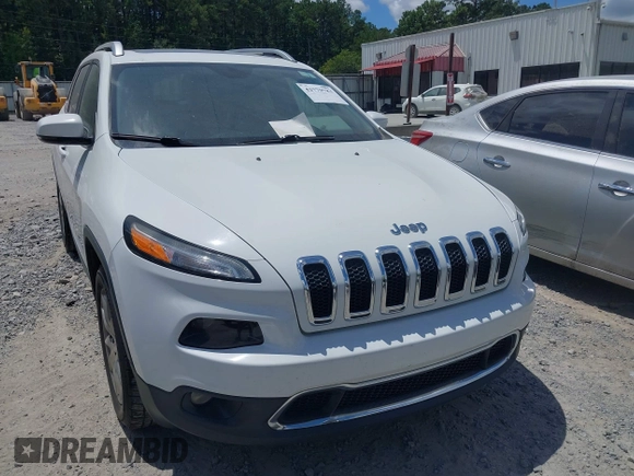 2016 Jeep Cherokee Limited с VIN 1C4PJMDB6GW142956, выставлен на аукционе IAAI как лот 42779783 с пробегом 136 836 миль миль и . История ставок и продаж доступна на DreamBid. Изображение 6.