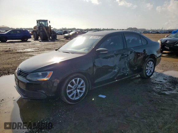 2012 Volkswagen Jetta SE z VIN 3VWDX7AJ2CM323722, wystawiony jako Copart lot #58873675 z przebiegiem 164 750 mil mil oraz Czysty tytuł • Clean title. Historia ofert i sprzedaży dostępna na DreamBid. Obrazek 1.