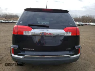 2016 GMC Terrain SLE with VIN 2GKFLTEK6G6335475, listed as a Copart auction lot 47988375 with 98,766 mi miles and Salvage Title. Bid and sale history available at DreamBid. Image 6.