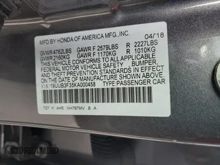 2019 Acura TLX z VIN 19UUB3F35KA000458, wystawiony jako Copart lot #85198794 z przebiegiem 31 895 mil mil oraz Szkoda całkowita • Salvage title. Historia ofert i sprzedaży dostępna na DreamBid. Obrazek 14.