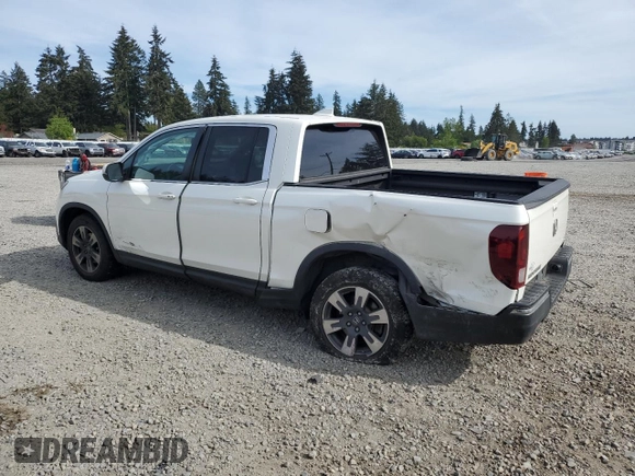 2018 Honda Ridgeline RTL-T с VIN 5FPYK3F61JB001663, выставлен на аукционе Copart как лот 55118125 с пробегом 101 149 миль миль и Списание • Salvage title. История ставок и продаж доступна на DreamBid. Изображение 2.