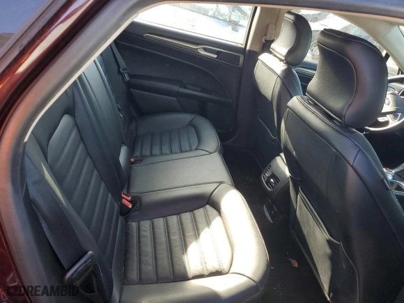 2017 Ford Fusion Energi SE with VIN 3FA6P0PU7HR110415, listed as a Copart auction lot 42154705 with 54,706 mi miles and Salvage Title. Bid and sale history available at carsss.com. Image 10.