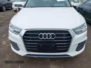 2017 Audi Q3 Premium with VIN WA1ECCFS7HR014647, listed as a IAAI auction lot 42023588 with 211,948 mi miles. Bid and sale history available at carsss.com. Image 6.
