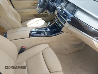 2014 BMW 5 Series 528i with VIN WBA5A5C50ED508666, listed as a IAAI auction lot 41776222 with 119,382 mi miles. Bid and sale history available at carsss.com. Image 5.