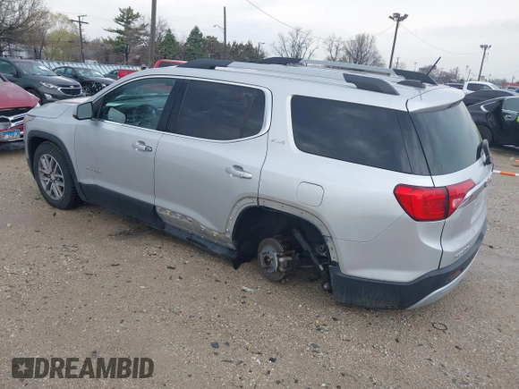 2017 GMC Acadia SLE with VIN 1GKKNLLA0HZ223375, listed as a IAAI auction lot 41938774 with 51,744 mi miles and . Bid and sale history available at DreamBid. Image 3.