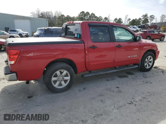 2011 Nissan Titan SV with VIN 1N6BA0ED0BN304630, listed as a Copart auction lot 45114735 with 168,368 mi miles and Clean Title. Bid and sale history available at DreamBid. Image 3.