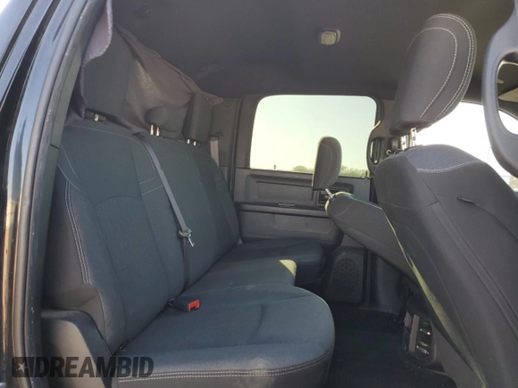 2021 Ram 2500 Tradesman with VIN 3C6UR5CL1MG525393, listed as a Copart auction lot 46311945 with 55,611 mi miles and Salvage Title. Bid and sale history available at carsss.com. Image 10.