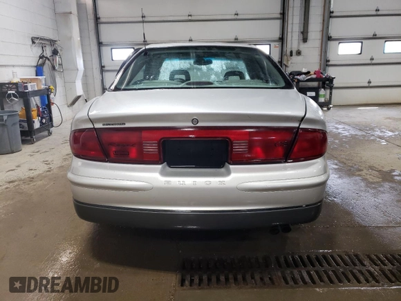 2004 Buick Regal GS с VIN 2G4WF551441173534, выставлен на аукционе Copart как лот 61675595 с пробегом Не указан миль и Списание • Salvage title. История ставок и продаж доступна на DreamBid. Изображение 6.