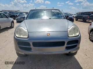 2006 Porsche Cayenne with VIN WP1AA29P76LA23682, listed as a Copart auction lot 62370815 with 246,883 mi miles and Salvage title. Bid and sale history available at DreamBid. Image 5.