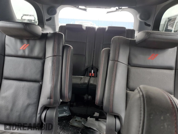 2025 Dodge Durango GT Plus z VIN 1C4RDJDG8SC504743, wystawiony jako Copart lot #45485905 z przebiegiem Nie podano mil oraz Szkoda całkowita • Salvage title. Historia ofert i sprzedaży dostępna na DreamBid. Obrazek 10.