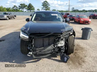 2021 Volvo XC90 Momentum with VIN YV4A221K2M1682872, listed as a Copart auction lot 55915974 with 27,179 mi miles and Salvage Title. Bid and sale history available at carsss.com. Image 5.