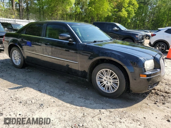 2008 Chrysler 300 Touring with VIN 2C3KA53G18H294662, listed as a Copart auction lot 51600805 with 157,029 mi miles and Salvage title. Bid and sale history available at DreamBid. Image 4.