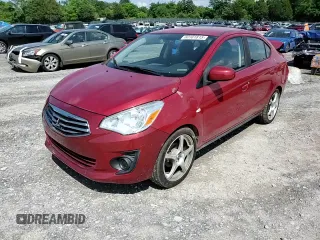 2019 Mitsubishi Mirage ES with VIN ML32F3FJXKHF18829, listed as a Copart auction lot 60101815 with 85,544 mi miles and Salvage title. Bid and sale history available at DreamBid. Image 14.
