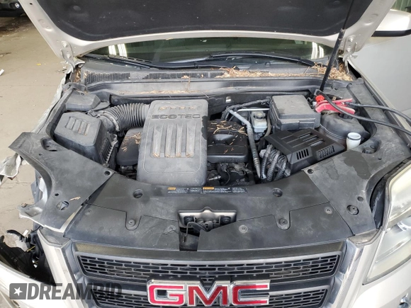 2011 GMC Terrain SLE-2 with VIN 2CTFLTEC1B6291290, listed as a Copart auction lot 59023515 with 115,577 mi miles and Non repairable. Bid and sale history available at DreamBid. Image 12.