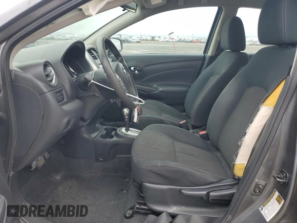 2019 Nissan Versa SV с VIN 3N1CN7AP3KL850281, выставлен на аукционе Copart как лот 59358305 с пробегом 84 906 миль миль и Списание • Salvage title. История ставок и продаж доступна на DreamBid. Изображение 7.
