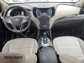 2018 Hyundai Santa Fe 2.4L z VIN 5XYZTDLB0JG547428, wystawiony jako Copart lot #45593005 z przebiegiem 51 394 mil mil oraz Szkoda całkowita • Salvage title. Historia ofert i sprzedaży dostępna na DreamBid. Obrazek 8.