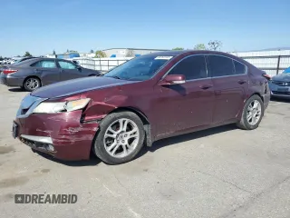 2010 Acura TL with VIN 19UUA8F28AA002257, listed as a Copart auction lot 50760165 with 203,594 mi miles and Salvage Title. Bid and sale history available at carsss.com. Image 1.
