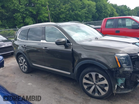 2020 Kia Telluride EX with VIN 5XYP34HC3LG088925, listed as a IAAI auction lot 42399123 with 30,106 mi miles and . Bid and sale history available at DreamBid. Image 13.