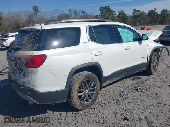 2017 GMC Acadia SLT with VIN 1GKKNMLS5HZ183177, listed as a IAAI auction lot 41753683 with 97,729 mi miles and . Bid and sale history available at carsss.com. Image 4.