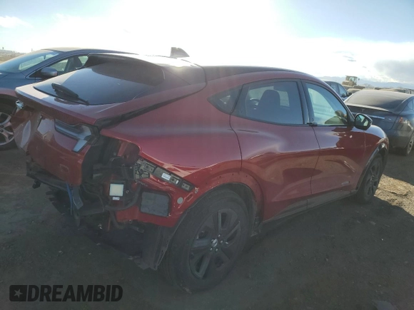 2022 Ford Mustang Mach-E California Route 1 z VIN 3FMTK2SU2NMA30099, wystawiony jako Copart lot #44325585 z przebiegiem 16 140 mil mil oraz Szkoda całkowita • Salvage title. Historia ofert i sprzedaży dostępna na DreamBid. Obrazek 3.