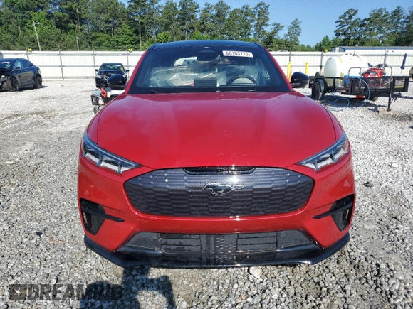 2023 Ford Mustang Mach-E GT z VIN 3FMTK4SE1PMA44423, wystawiony jako Copart lot #60103775 z przebiegiem 36 082 mil mil oraz Szkoda całkowita • Salvage title. Historia ofert i sprzedaży dostępna na DreamBid. Obrazek 5.