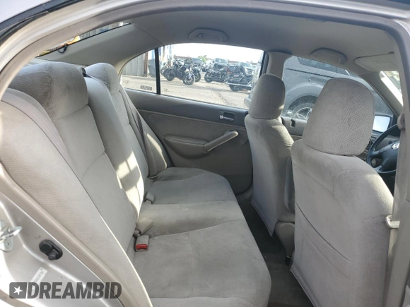 2002 Honda Civic LX with VIN 1HGES16582L007564, listed as a Copart auction lot 54955815 with 106,271 mi miles and Clean Title. Bid and sale history available at DreamBid. Image 10.