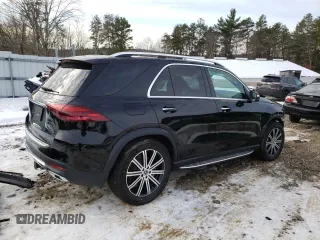 2024 Mercedes-Benz GLE 450 с VIN 4JGFB5KB3RB179812, выставлен на аукционе Copart как лот 83821884 с пробегом 4 287 миль миль и Списание • Salvage title. История ставок и продаж доступна на DreamBid. Изображение 3.