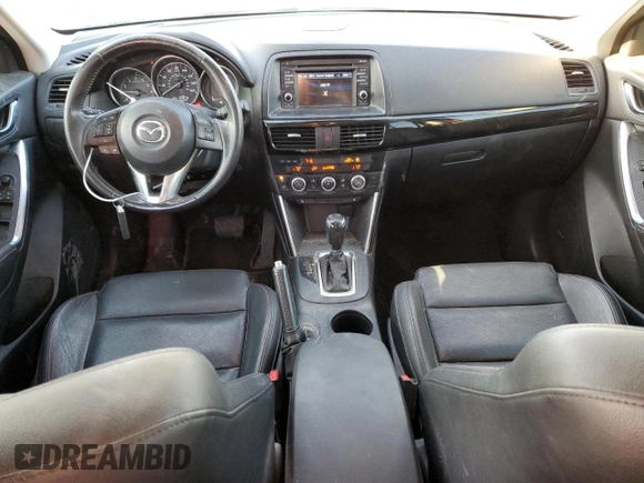 2015 Mazda CX-5 Grand Touring with VIN JM3KE4DY8F0530430, listed as a Copart auction lot 48174305 with 113,356 mi miles and Salvage Title. Bid and sale history available at carsss.com. Image 8.