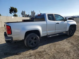 2017 Chevrolet Colorado 2WD LT with VIN 1GCHSCEA5H1265552, listed as a Copart auction lot 46163185 with 77,111 mi miles and Salvage Title. Bid and sale history available at carsss.com. Image 3.