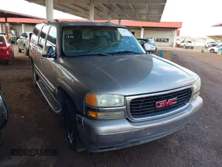 2003 GMC Yukon XL SLT z VIN 3GKEC16Z33G177154, wystawiony jako IAAI lot #41758759 z przebiegiem Nie podano mil oraz . Historia ofert i sprzedaży dostępna na DreamBid. Obrazek 1.