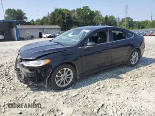 2020 Ford Fusion SE with VIN 3FA6P0HD4LR122075, listed as a Copart auction lot 59009485 with 143,247 mi miles and Salvage title. Bid and sale history available at DreamBid. Image 1.