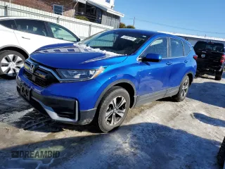 2021 Honda CR-V Special Edition with VIN 7FARW2H75ME035535, listed as a Copart auction lot 45901495 with 21,336 mi miles and Salvage Title. Bid and sale history available at carsss.com. Image 1.