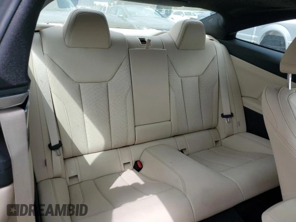 2022 BMW 4 Series 430i xDrive with VIN WBA73AP0XNCJ18822, listed as a Copart auction lot 51019155 with 41,964 mi miles and Salvage title. Bid and sale history available at DreamBid. Image 10.