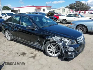 2013 Mercedes-Benz C-Class C 250 Sport with VIN WDDGF4HBXDR273481, listed as a IAAI auction lot 41933780 with 88,089 mi miles. Bid and sale history available at carsss.com. Image 1.