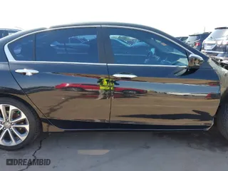 2015 Honda Accord Sedan Sport with VIN 1HGCR2F5XFA257947, listed as a IAAI auction lot 41970333 with 130,776 mi miles. Bid and sale history available at carsss.com. Image 14.