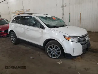 2013 Ford Edge Limited with VIN 2FMDK4KC9DBC07514, listed as a Copart auction lot 50426555 with Not Provided miles and Salvage Title. Bid and sale history available at carsss.com. Image 4.