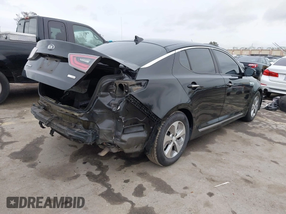 2016 Kia Optima with VIN KNAGM4AD0G5094533, listed as a IAAI auction lot 41544561 with 189,873 mi miles and . Bid and sale history available at DreamBid. Image 4.