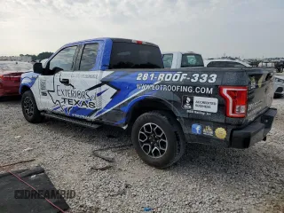 2015 Ford F-150 XL with VIN 1FTEX1CF7FKD55705, listed as a Copart auction lot 55727564 with 200,380 mi miles and Clean title. Bid and sale history available at DreamBid. Image 2.