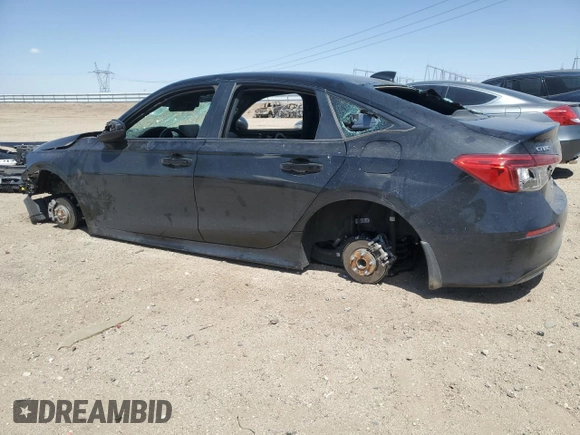 2023 Honda Civic Sport z VIN 2HGFE2F53PH558023, wystawiony jako Copart lot #54541695 z przebiegiem Nie podano mil oraz Szkoda całkowita • Salvage title. Historia ofert i sprzedaży dostępna na DreamBid. Obrazek 2.